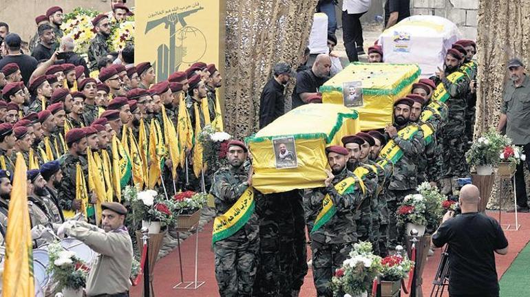 Hizbullah’a saldırı başladı