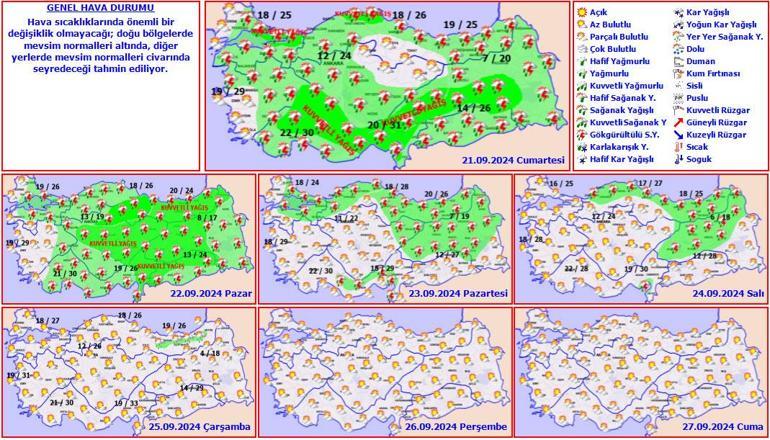 Son dakika… Meteoroloji ve AKOM’dan İstanbul için uyarı Yarın akşama kadar sürecek