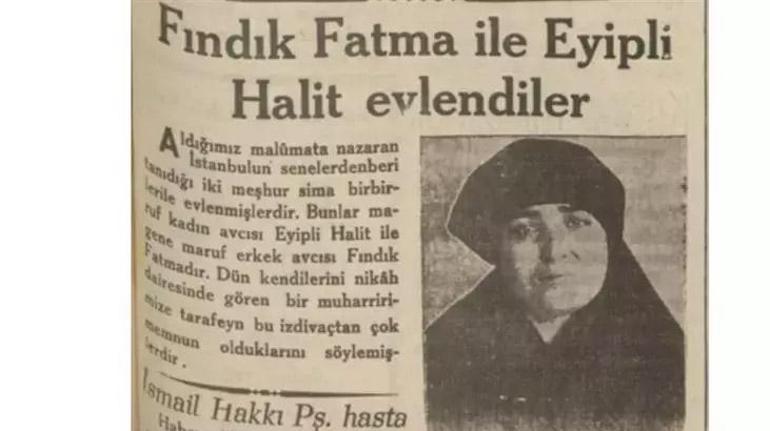 Yankesicilikte marka oldu, adı manşetlerden düşmedi: Cüzdan âşığı Fındık Fatma