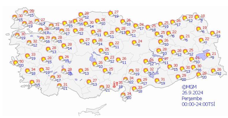 SON DAKİKA | Meteoroloji il il saydı AFAD telefonlara mesaj attı: 7 il için şiddetli yağış uyarısı