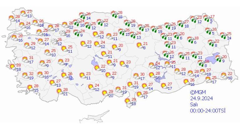 SON DAKİKA | Meteoroloji il il saydı AFAD telefonlara mesaj attı: 7 il için şiddetli yağış uyarısı