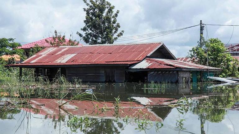 Myanmarda Yagi Tayfununun etkisi büyüyor Ölü sayısı 384e yükseldi