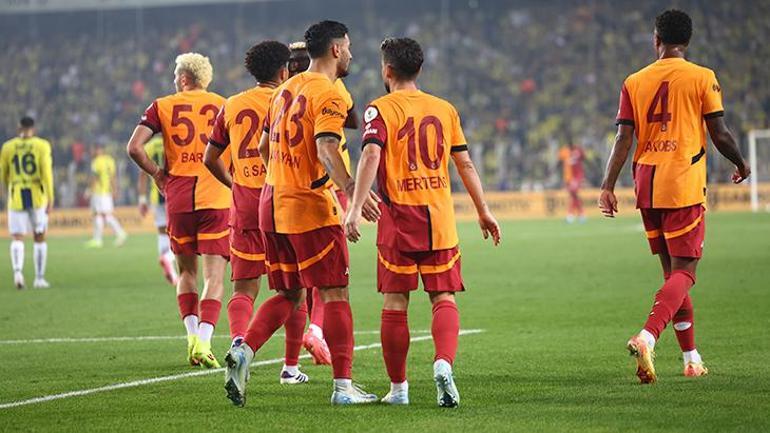 Galatasarayda Dries Mertens fırtınası Sezona müthiş başladı