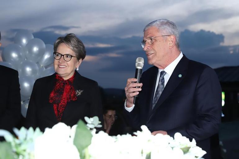 İYİ Parti Genel Başkanı Dervişoğlu ve Meral Akşener nikah şahidi oldu