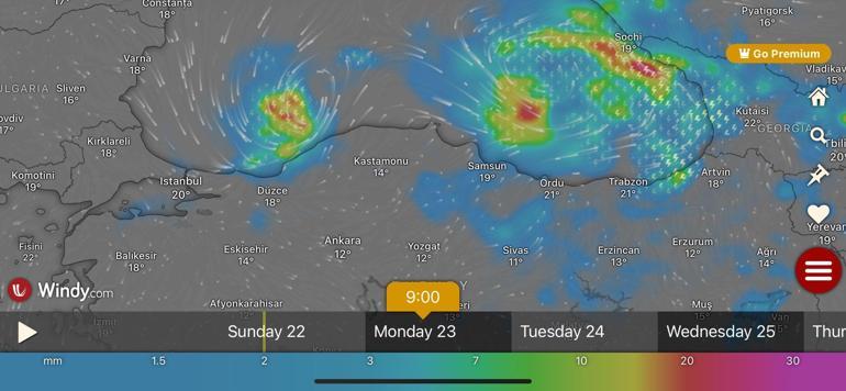 Meteoroloji tek tek illeri uyardı ‘Önümüzdeki 2 gün tehlikeli ve riskli’