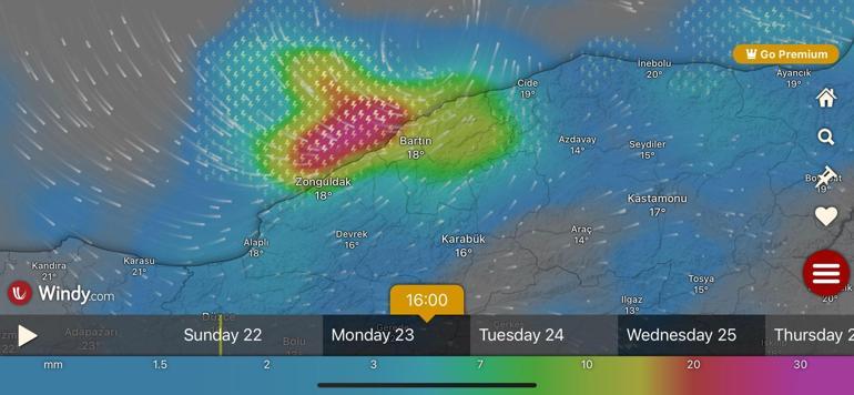 Meteoroloji tek tek illeri uyardı ‘Önümüzdeki 2 gün tehlikeli ve riskli’