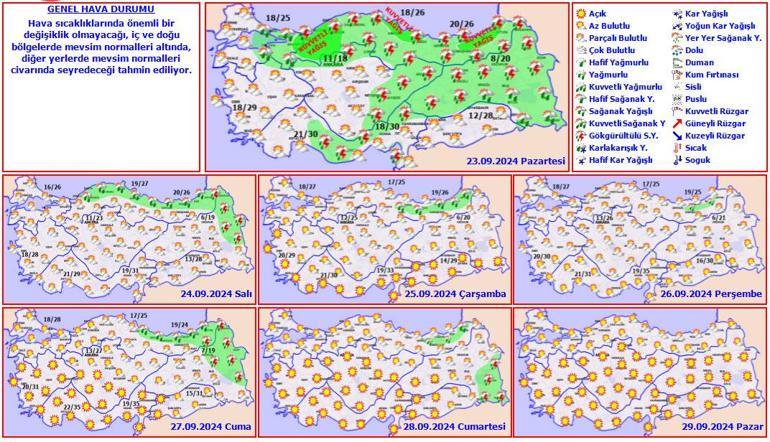 Meteoroloji tek tek illeri uyardı ‘Önümüzdeki 2 gün tehlikeli ve riskli’