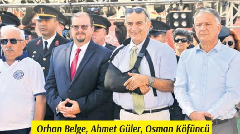 Eski dostlar Alaçatı’da buluştu