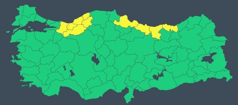 Meteoroloji tek tek illeri uyardı ‘Önümüzdeki 2 gün tehlikeli ve riskli’