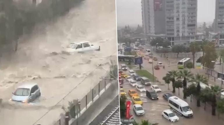 Adana’da Süper Hücre alarmı Bugün de etkili olacak