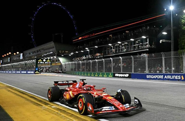 Singapur GPyi kazanan Lando Norristen Max Verstappenli gülümse paylaşımı