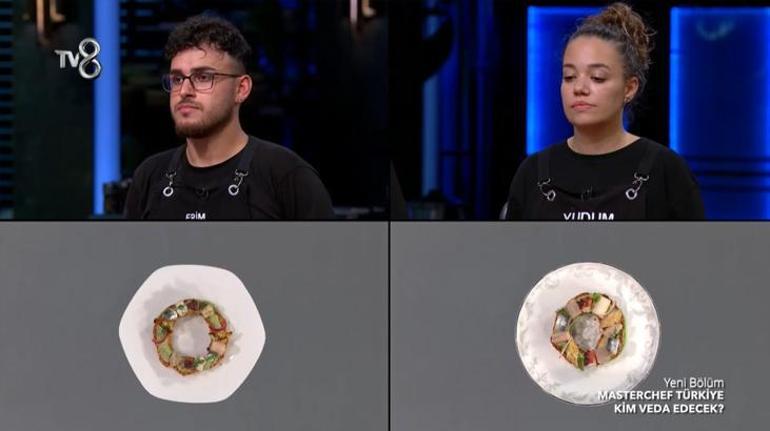 Masterchefte elenen isim belli oldu İşte Mehmet Şefin tabağı Okyanus