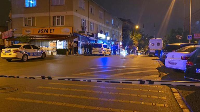 SON DAKİKA İstanbulda polise saldırı 2 polis yaralı