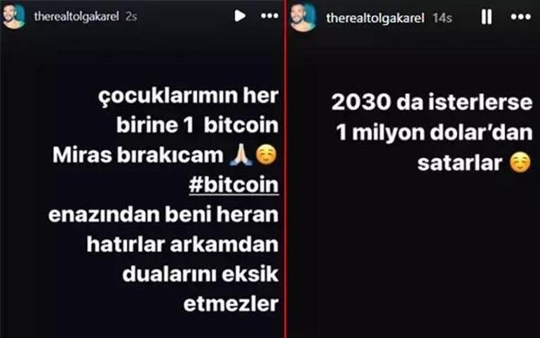 Tolga Karel beşinci kez baba oldu Ailemizin yeni güzel üyesi