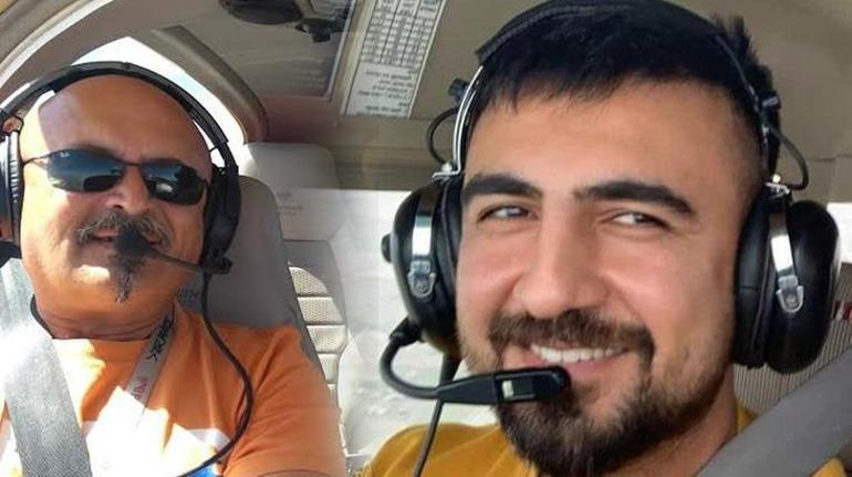 Bursada eğitim uçağının düşmesi sonucu iki pilot öldü