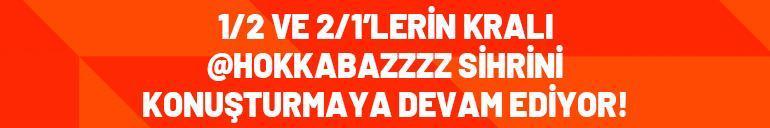 1/2 ve 2/1’lerin kralı Hokkabazzzz sihrini konuşturmaya devam ediyor