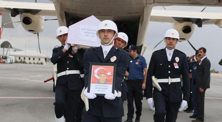 Polis Şeydanın katili hak ettiği yerde Çöp poşeti giydirilip, hayvan taşıma aracına koyuldu