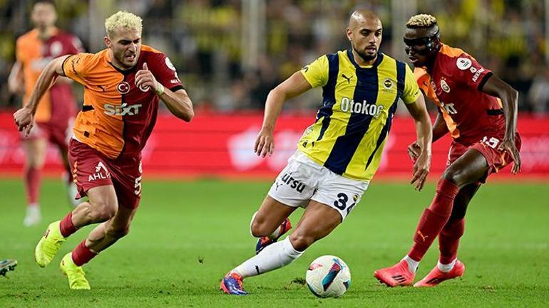 Fenerbahçede Jose Mourinhodan Sofyan Amrabat kararı