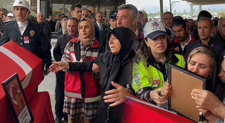 Şehit polis Şeyda’ya eşinden yürek yakan veda: Çok mu istedin, Sivası