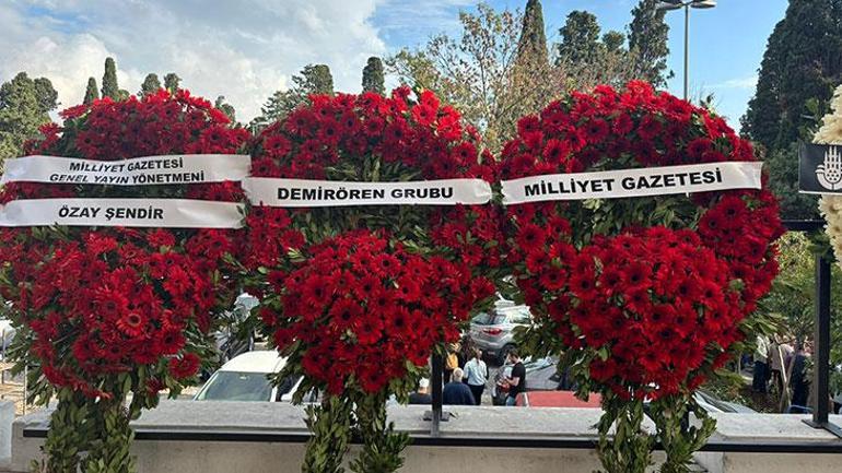 Milliyet Gazetesinin duayen ismi Ercan Güven son yolculuğuna uğurlandı