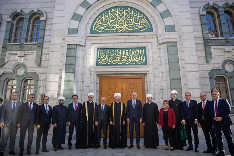 TBMM Başkanı Kurtulmuş, Moskovada temaslarda bulundu