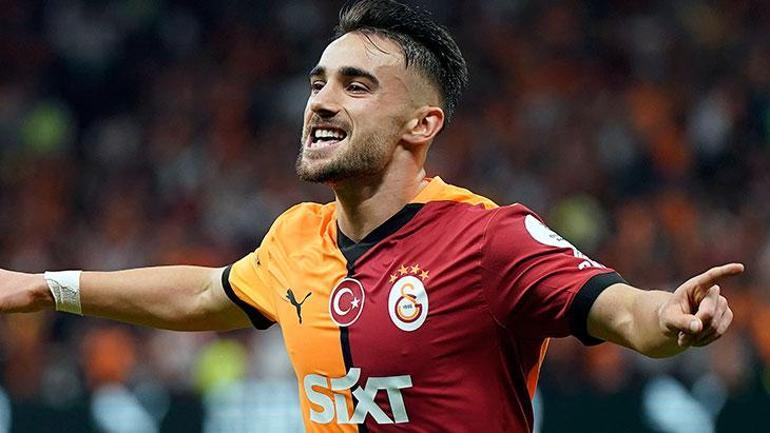 Galatasarayda Yunus Akgüne özel motivasyon Bayrak sende artık