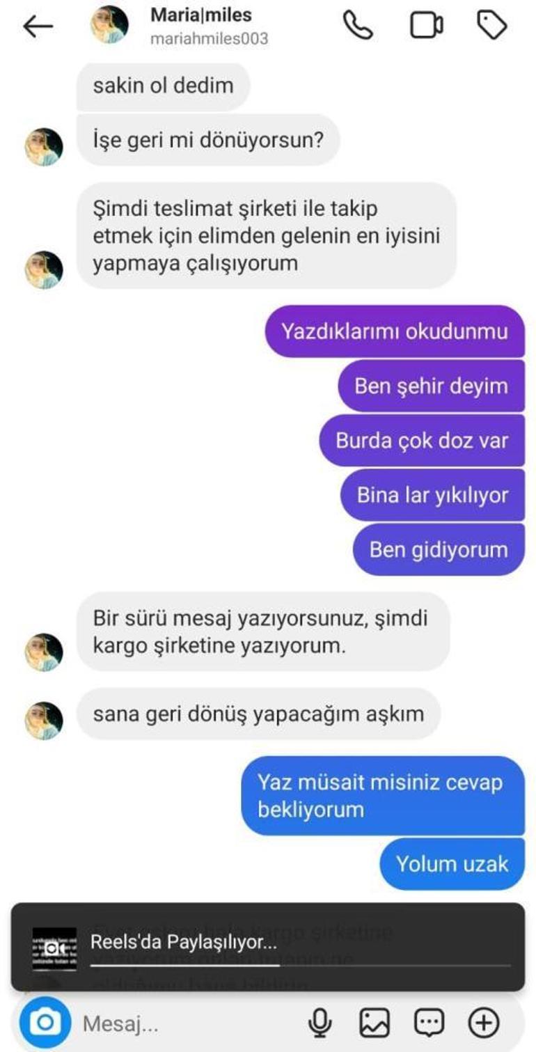 Her şey bu mesajla başladı Amerikan ordusunda askerim sözüne inandı, parayı yatırdı