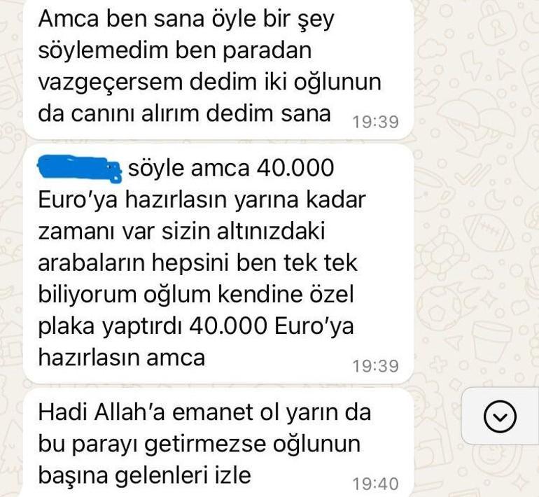 Ölüm mesajları ortaya çıktı Ben bu çocukları vuracağım