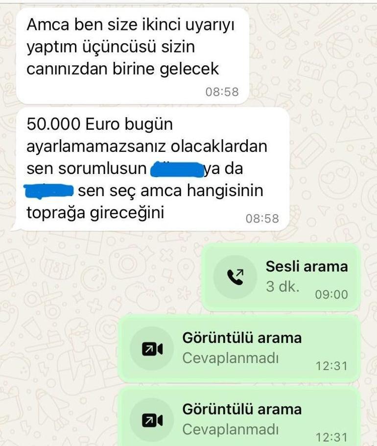 Ölüm mesajları ortaya çıktı Ben bu çocukları vuracağım