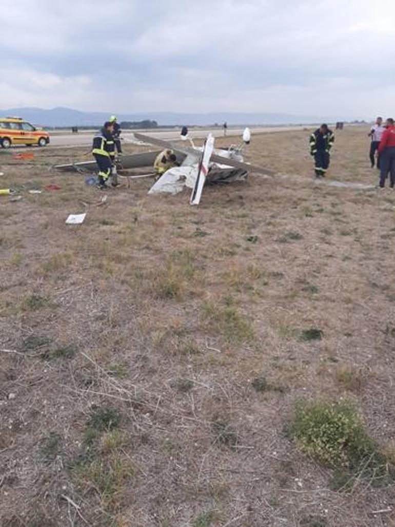 Bursada düşen uçaktaydı Film gibi hayat hikayesi ortaya çıktı: Türk olduğu için pilot olmasına izin verilmedi