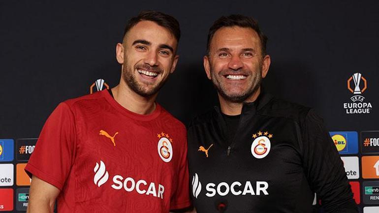 Galatasarayda Okan Buruktan Mert Hakan Yandaşa olay sözler