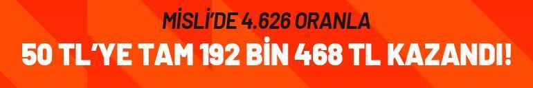 Misli’de 4.626 oranla 50 TL’ye tam 192 bin 468 TL kazandı Son maçta gelen son dakika golü…