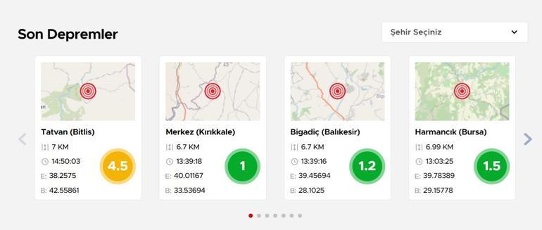 Son dakika: Bitliste 4.5 büyüklüğünde deprem Uzman isimden önemli uyarı