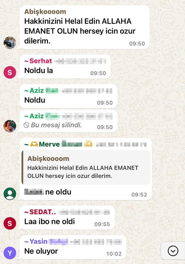 Mezarımı yaptırmayın notu sonrası sır oldu Ailenin büyük endişesi