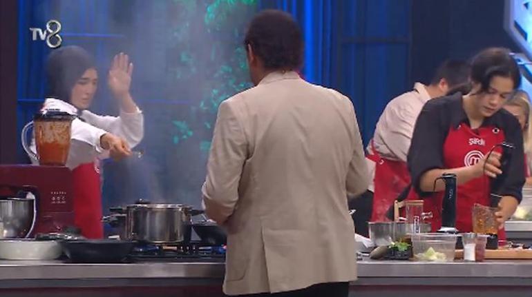 Masterchefte 3. ve 4. eleme adayı belli oldu Mehmet Şef: Eyvah kızın yüzü yandı ya...