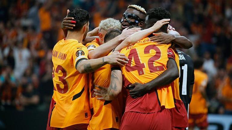 Galatasaray, PAOKu mağlup etti UEFA ülke puanı sıralaması güncellendi