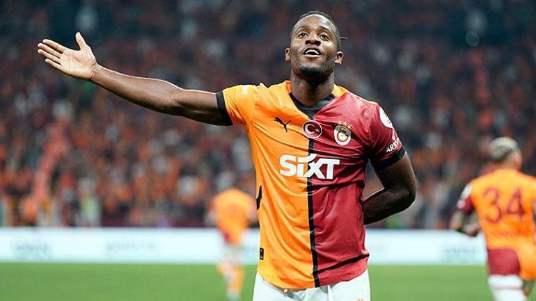 Galatasarayda Okan Buruktan Batshuayi kararı İşte Icardi ve Osimhen planı