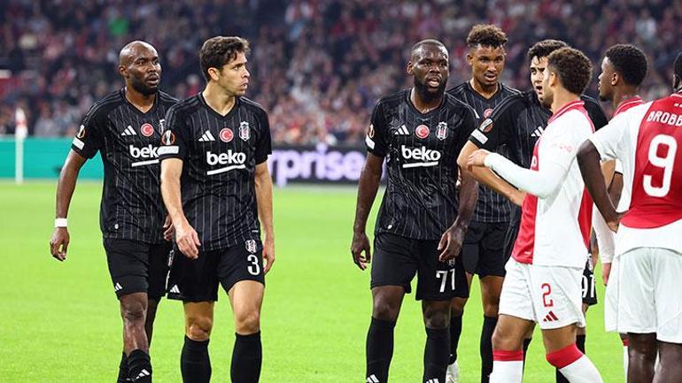 Ajax maçı sonrası Attila Gökçeden Beşiktaşa sert eleştiri Utanç verici