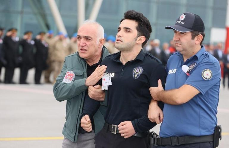 Polis memuru Şeyda Yılmazın şehit edilmesiyle ilgili kahreden detay Başımdan aşağı kaynar sular döküldü