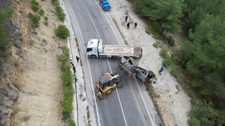 4 kişinin feci şekilde yanarak can verdiği kazada sürücü:  Navigasyon kurbanı olduk