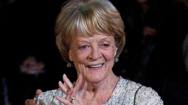 Harry Potterdaki rolüyle bilinen Dame Maggie Smith hayatını kaybetti