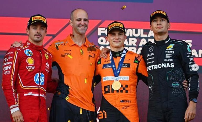 Formula 1de son puan durumu Üçüncü ve dördüncü arasındaki puan farkı yok denecek kadar az