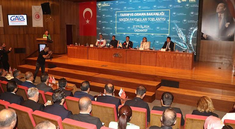 Bakan Yumaklı: Dünyada tarımsal üretim anlamında sayılı ülkelerden biriyiz