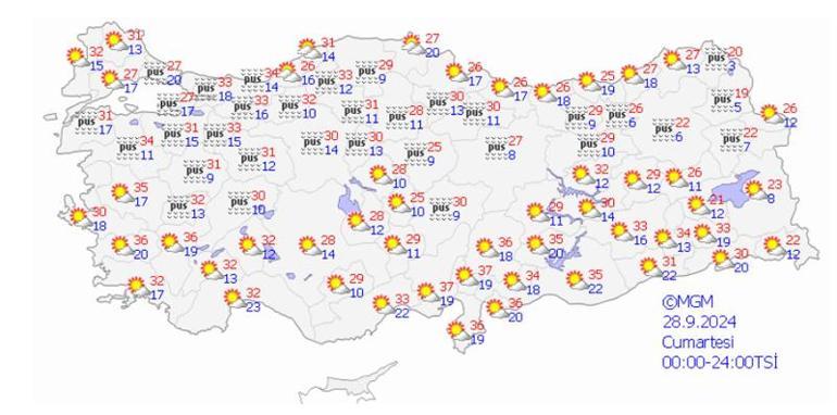 Meteoroloji yeni hava durumu raporunu yayımladı Uzman isim gün verdi: Kuvvetli sağanak geliyor