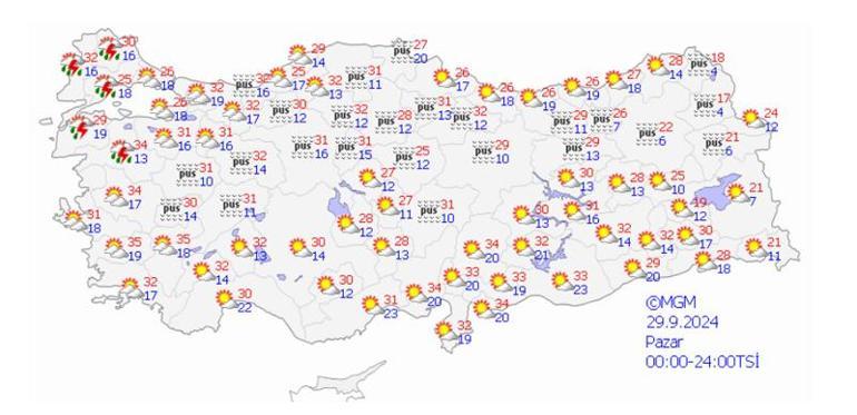 Meteoroloji yeni hava durumu raporunu yayımladı Uzman isim gün verdi: Kuvvetli sağanak geliyor