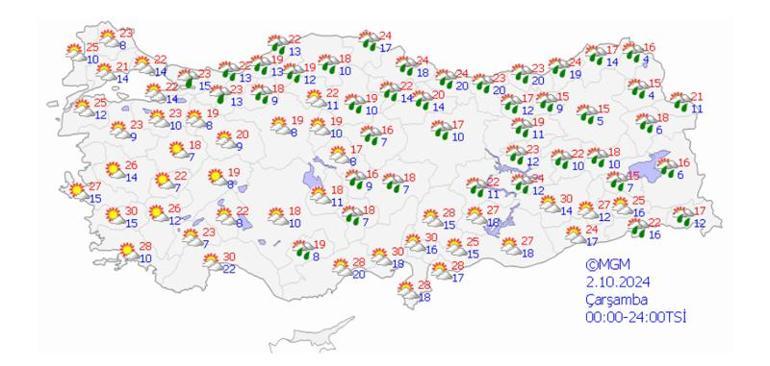 Meteoroloji yeni hava durumu raporunu yayımladı Uzman isim gün verdi: Kuvvetli sağanak geliyor