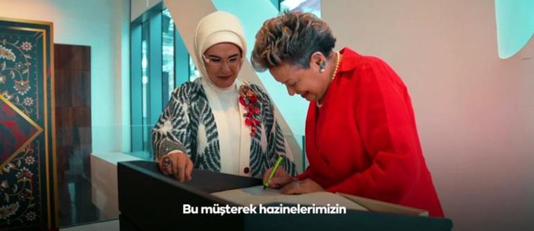 Emine Erdoğanın ABD temasları Peş peşe görüşmeler gerçekleştirdi