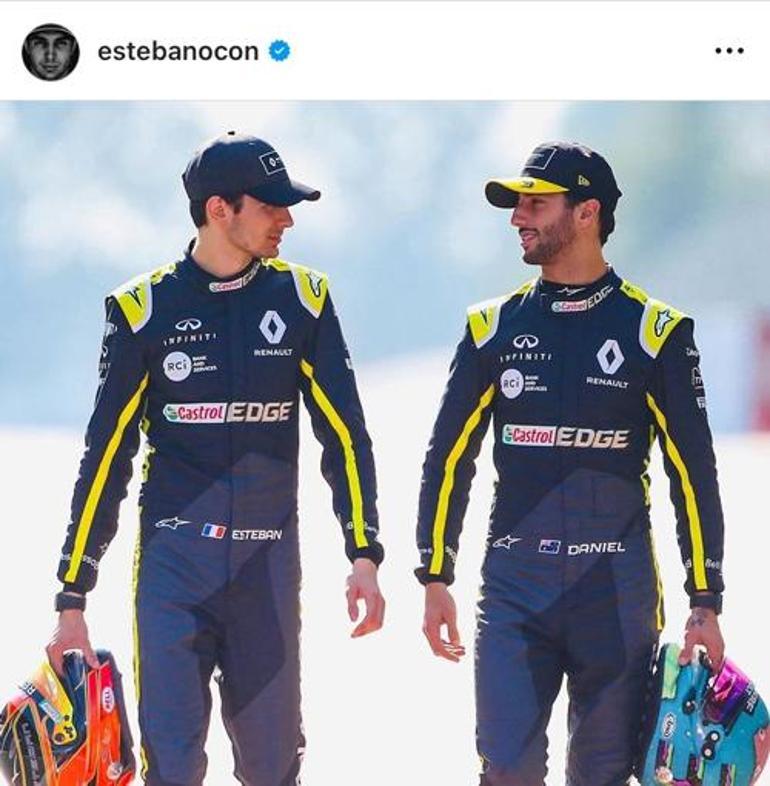 Lewis Hamilton efsane dedi Daniel Ricciardo Formula 1e veda etti