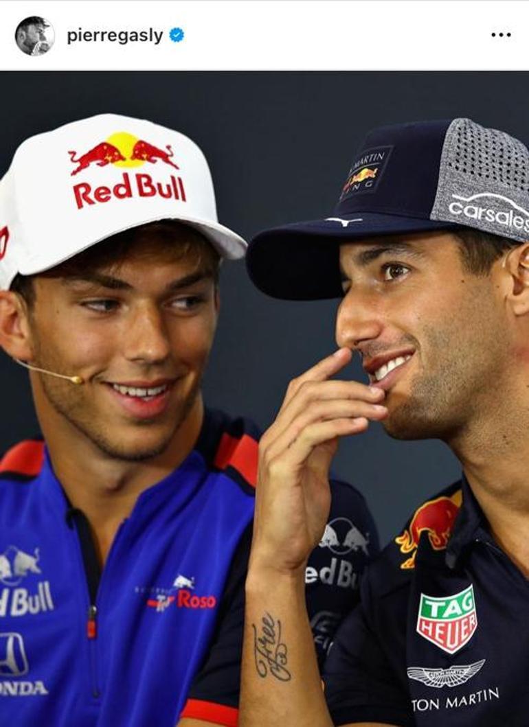 Lewis Hamilton efsane dedi Daniel Ricciardo Formula 1e veda etti