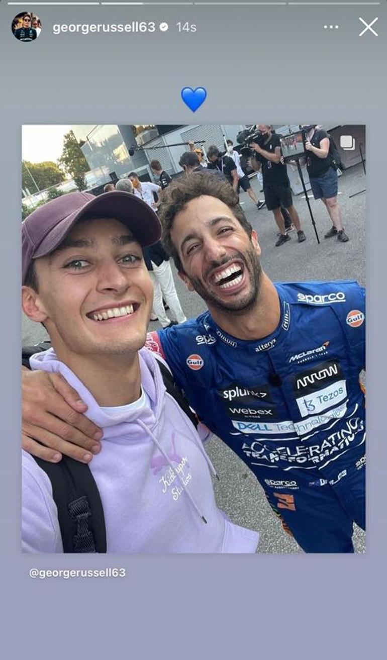 Lewis Hamilton efsane dedi Daniel Ricciardo Formula 1e veda etti